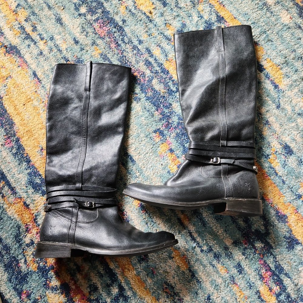 Frye leather Boots